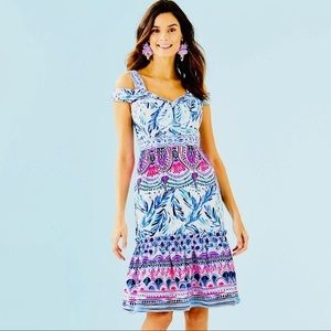 NWT Lilly Pulitzer IVA MIDI Dress